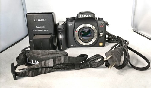 Panasonic lumix dmc gh1 - panasonic, corpo
