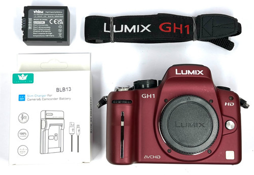 Corpo panasonic lumix gh1 - lumix,