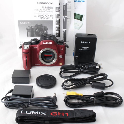 Corpo panasonic lumix gh1 come - panasonic,