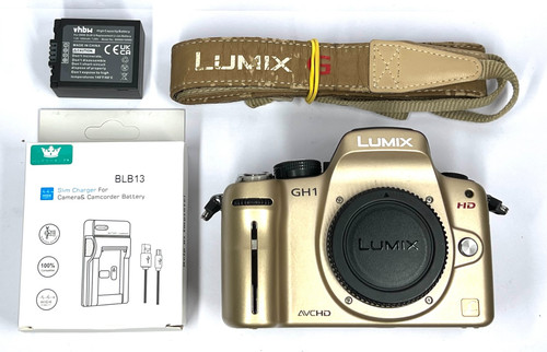 Panasonic lumix gh1 corpo - gh1, in