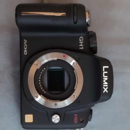 Panasonic lumix dmc - lumix, dmc-gh1