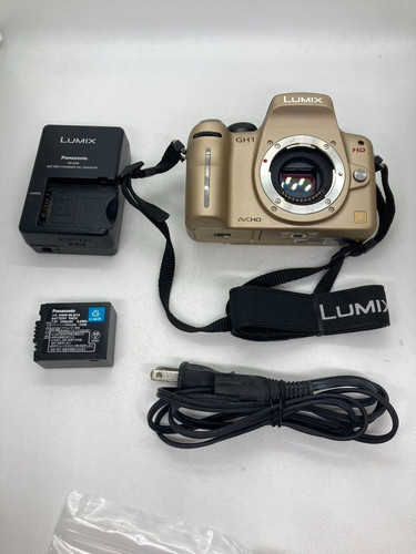 Usato panasonic lumix dmc gh - panasonic,