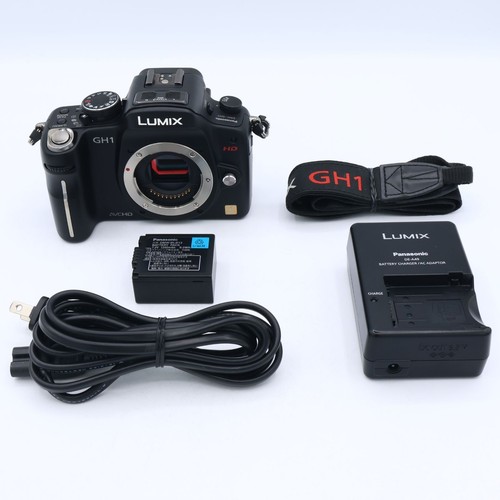 Panasonic lumix gh1 - lumix, dmc-gh1-k