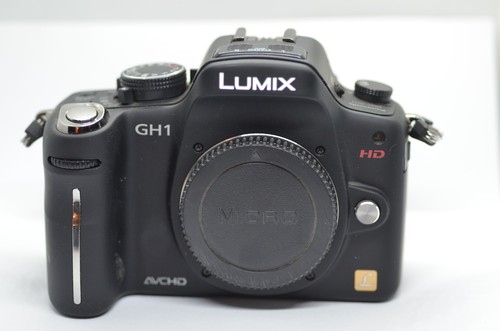 Panasonic lumix dmc gh1 - dmc-gh1, 12,1