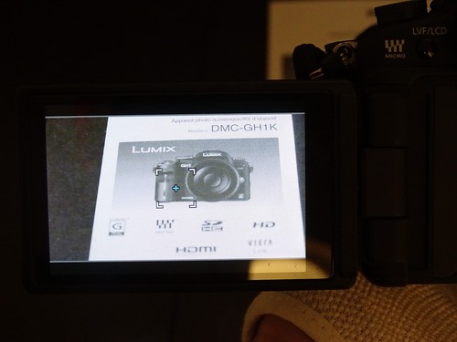 Corpo fotocamera lumix - gh, 1