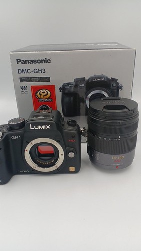 Panasonic dmc gh1 fotocamera - dmc-gh1,