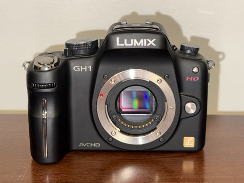 Panasonic lumix dmc gh1 - lumix, dmc-gh1