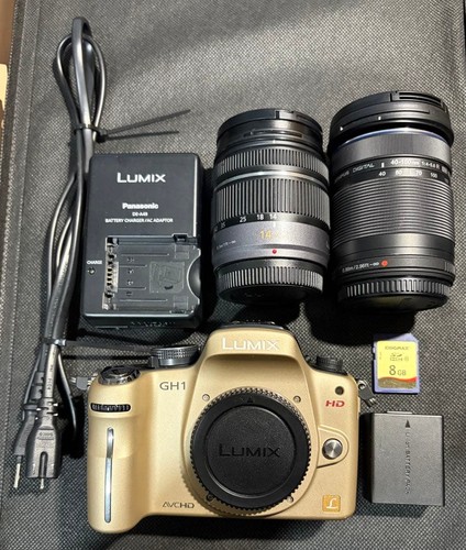 Panasonic lumix dmc gh1 corpo - dmc,