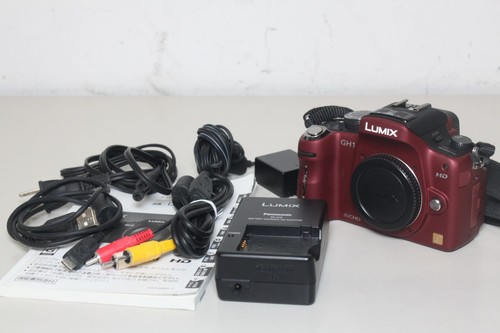 Panasonic lumix dmc gh1 - panasonic,